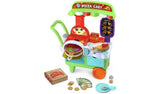 LeapFrog Build-A-Slice Pizza Cart toy (British brand)