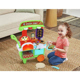 LeapFrog Build-A-Slice Pizza Cart toy (British brand)