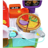 LeapFrog Build-A-Slice Pizza Cart toy (British brand)