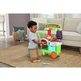 LeapFrog Build-A-Slice Pizza Cart toy (British brand)