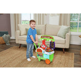 LeapFrog Build-A-Slice Pizza Cart toy (British brand)