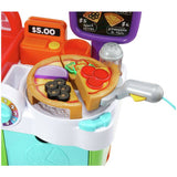 LeapFrog Build-A-Slice Pizza Cart toy (British brand)