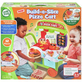 LeapFrog Build-A-Slice Pizza Cart toy (British brand)