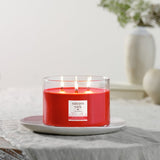 Nature's Wick redberry nutmeg multiwick candle, UK version