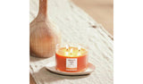 Argos Nature's Wick Multiwick Candle Orange Papaya 9.5cm- Buy online at McGrocer