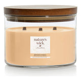 Nature's Wick Bergamot and Neroli multiwick candle (British brand)