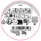 Nature's Wick Bergamot Neroli singlewick candle (British brand)