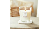 Argos Nature's Wick Singlewick Cashmere Wool Scented Candle- Buy online at McGrocer
