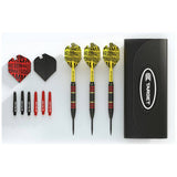 Target Dimitri Van den Bergh 22g brass darts set (British brand)