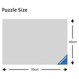 Ravensburger Bluey 24 piece giant floor jigsaw puzzle, UK version