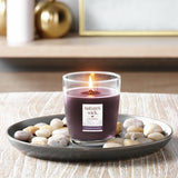 Nature's Wick singlewick candle Wildberry & Jasmine (British brand)