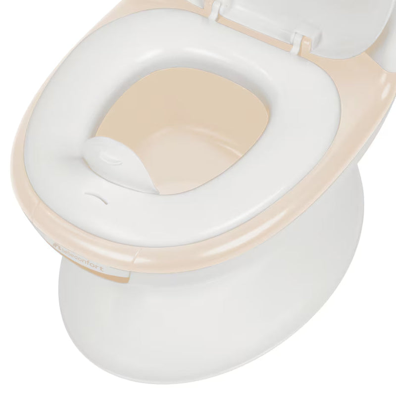 Bebeconfort mini size potty toilet in sand (British brand)