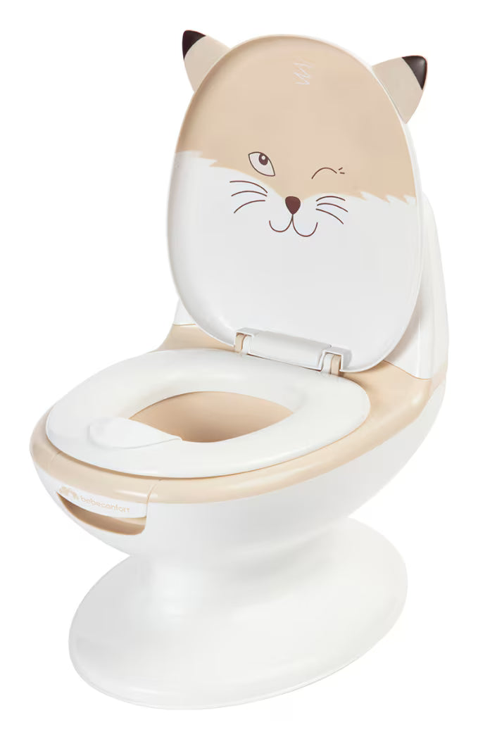 Bebeconfort mini size potty toilet in sand (British brand)