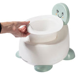 Bebeconfort Comfort Potty in turtle green, imported from the UK