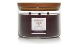 Nature's Wick multiwick candle wildberry jasmine, imported from the UK