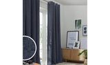 Argos Habitat Blackout Eyelet Curtains - Navy - 117x137cm- Buy online at McGrocer