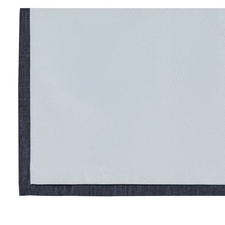 Habitat blackout eyelet curtains navy 117x137cm, UK version