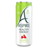 Aspire Strawberry Watermelon Mixed Berry Energy Drink 12x330ml - British product
