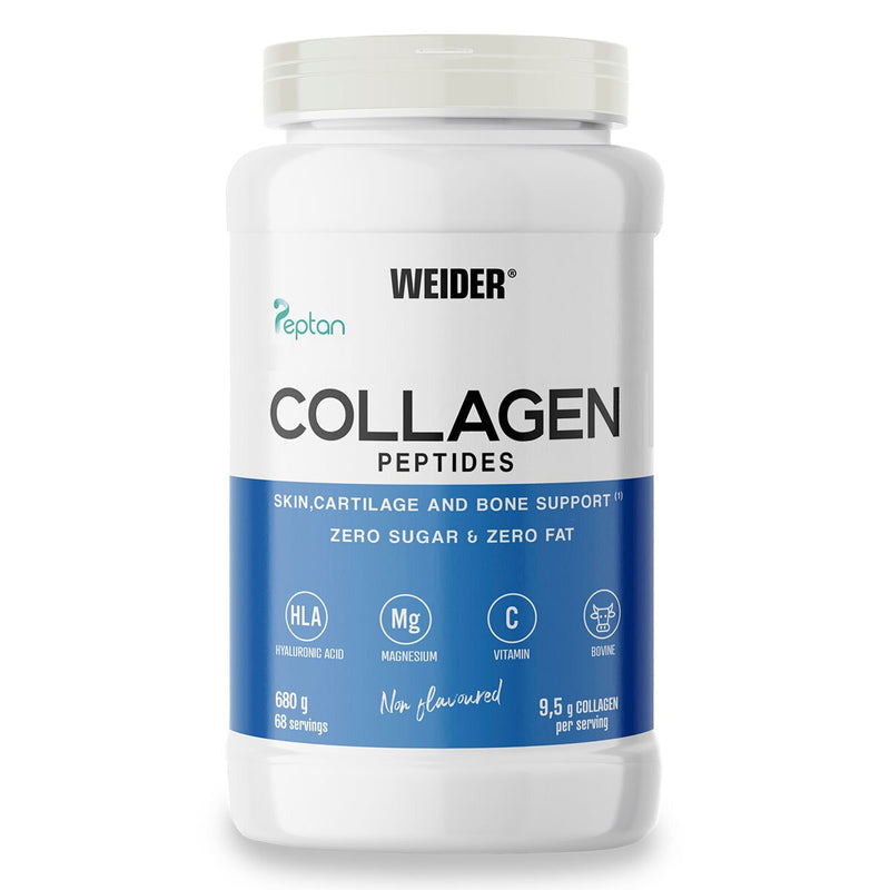 Weider collagen peptides powder non-flavoured 680g (British brand)