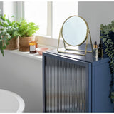 Argos Home swivel mirror 21x19cm, imported from the UK