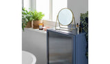 Argos Argos Home Gold Metal Round Swivel Mirror 21x19cm- Buy online at McGrocer