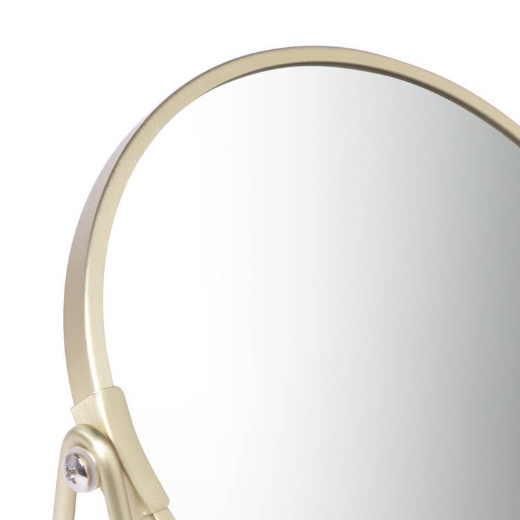 Argos Home swivel mirror 21x19cm, imported from the UK
