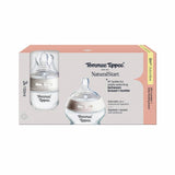 Tommee Tippee Natural Start anti-colic baby bottles pack of 3 150ml, UK version