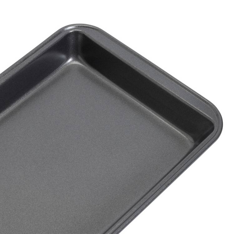Habitat non-stick carbon steel roaster set 2 piece, imported from the UK