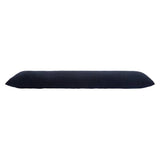 Habitat basket weave draught excluder navy 90cm - British product