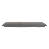 Habitat basket weave draught excluder grey 90cm - British product