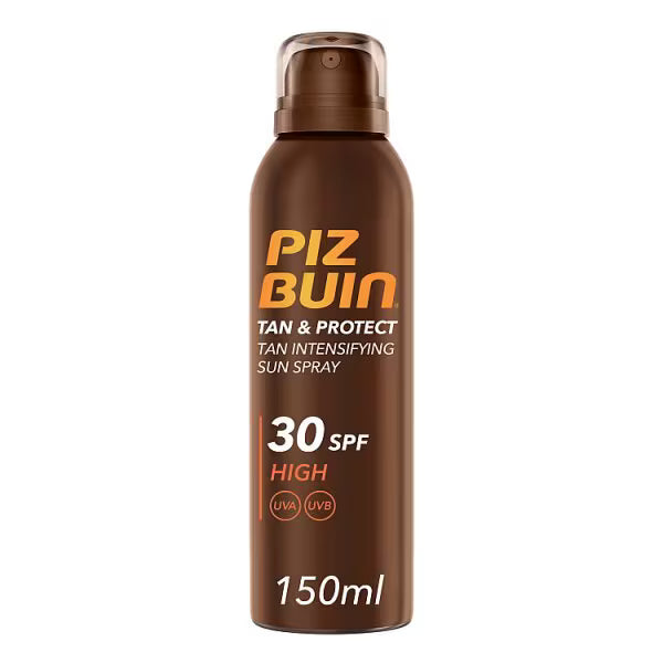 Piz Buin Tan and Protect Sun Cream 150ml, imported from the UK
