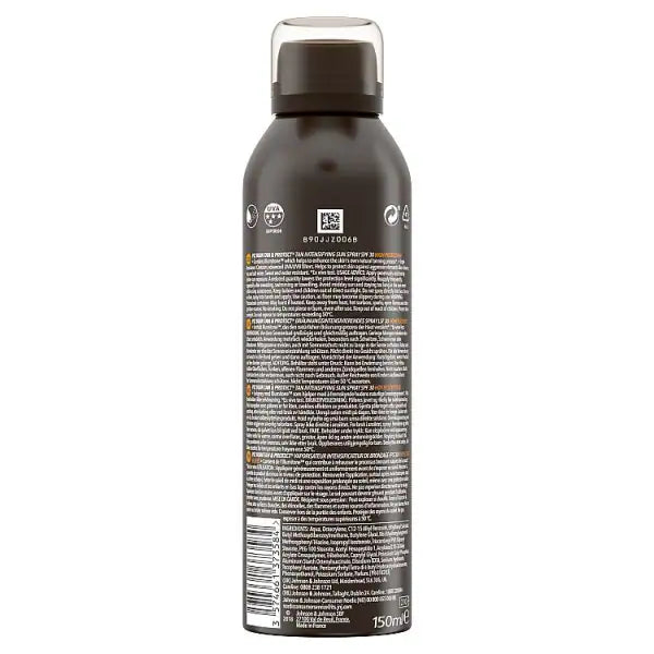 Piz Buin Tan and Protect Sun Cream 150ml, imported from the UK