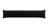 Argos Habitat Velour Draught Excluder - Black- Buy online at McGrocer
