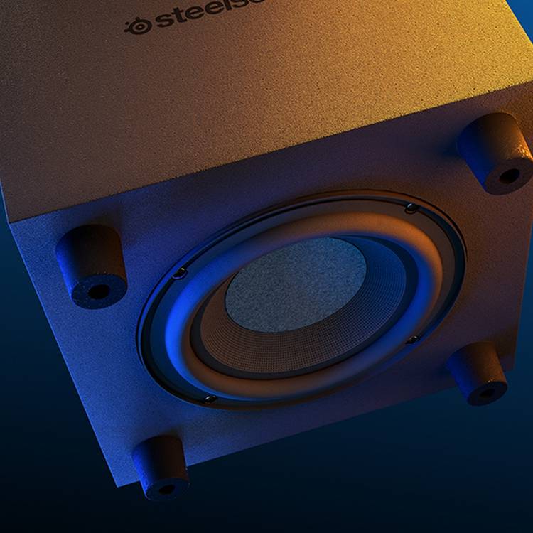 SteelSeries ARENA 7 speaker, UK version