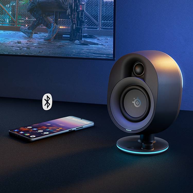 SteelSeries ARENA 7 speaker, UK version