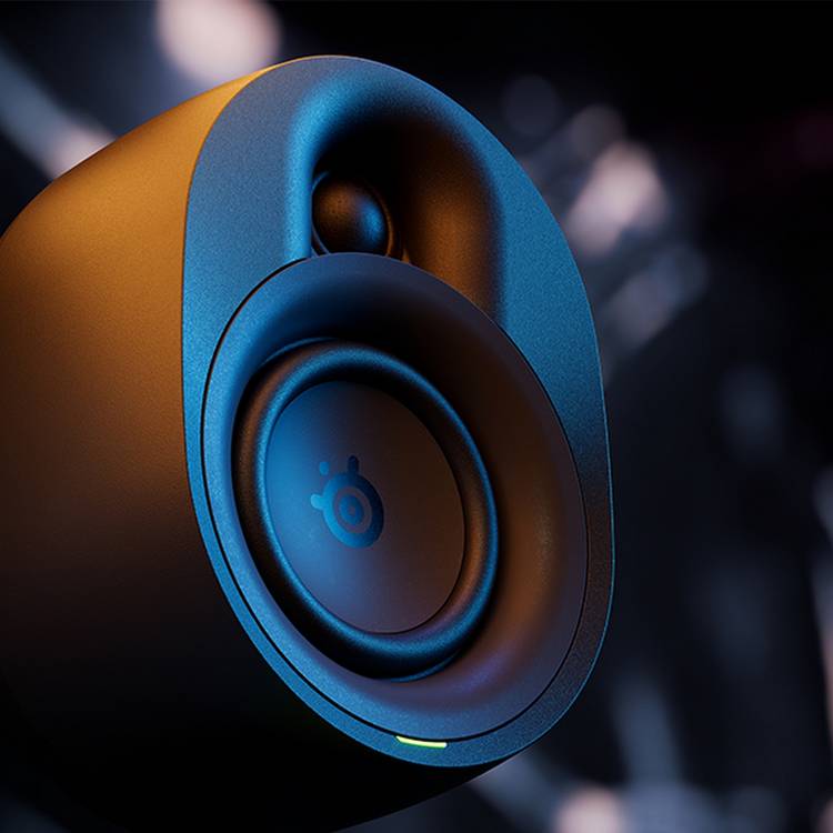 SteelSeries ARENA 7 speaker, UK version