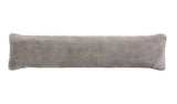Argos Habitat Faux Fur Draught Excluder - Grey- Buy online at McGrocer