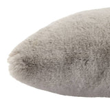 Habitat faux fur draught excluder grey, imported from the UK