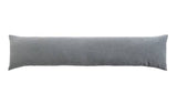 Argos Habitat Velour Draught Excluder - Grey- Buy online at McGrocer