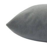 Habitat grey velour draught excluder 90cm - British product