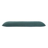 Habitat velour draught excluder green, imported from the UK