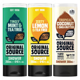 Original Source Shower Gel Multipack 6 x 250ml