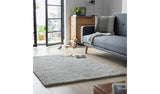 Argos Habitat Cosy Grey Shaggy Rug 200x290cm- Buy online at McGrocer