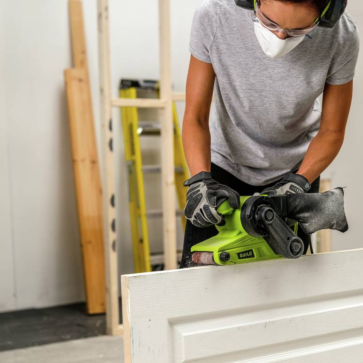 Guild PBS900G belt sander 920W, imported from the UK