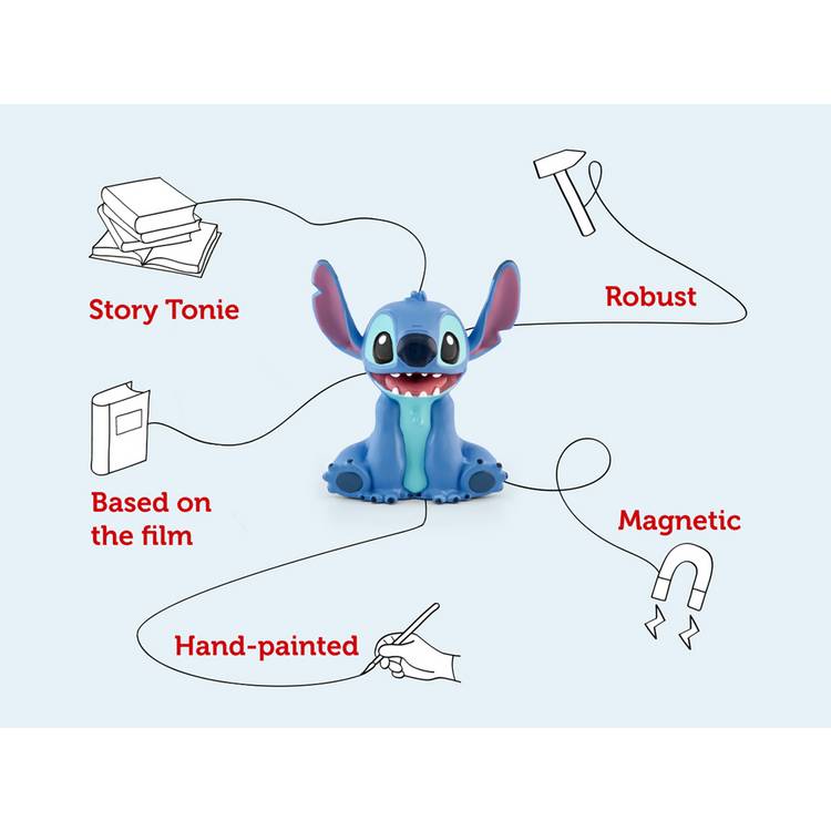 Tonies Disney Lilo and Stitch audio character (British brand)