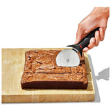 OXO pizza wheel slicer black, imported from the UK