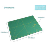 Trimits cutting mat A2 self-healing 60x45cm (British brand)