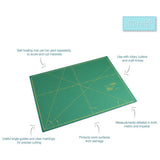 Trimits cutting mat A2 self-healing 60x45cm (British brand)
