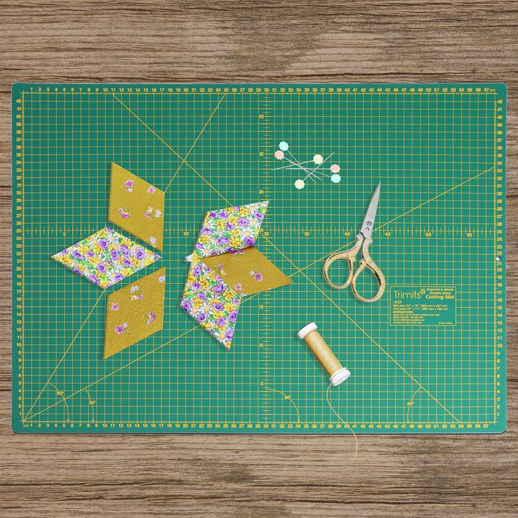 Trimits cutting mat A2 self-healing 60x45cm (British brand)
