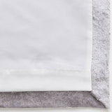 Argos Home velvet eyelet curtains grey 117x137cm - British product